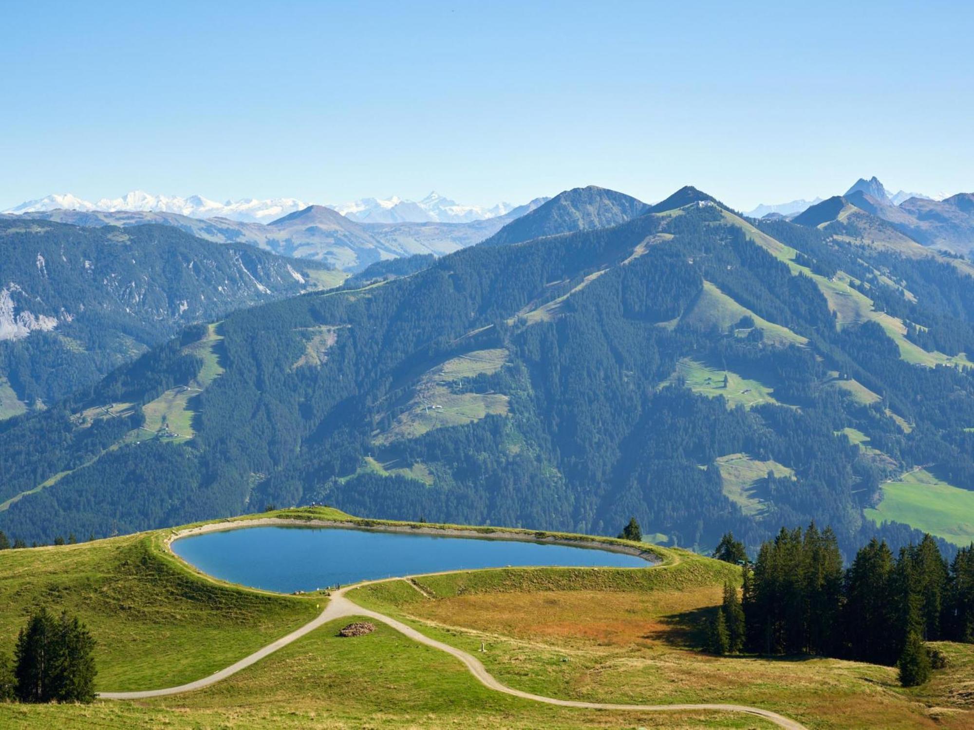 Marktblick Hopfgarten im Brixental Kültér fotó